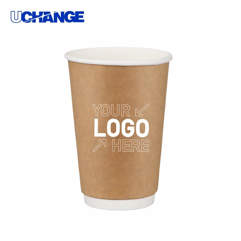 16oz Double Wall Paper Cups Set