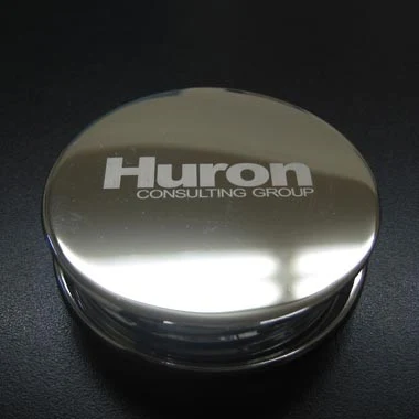SHINNY CHROME PLATED MAGNIFIER 1
