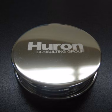 SHINNY CHROME PLATED MAGNIFIER
