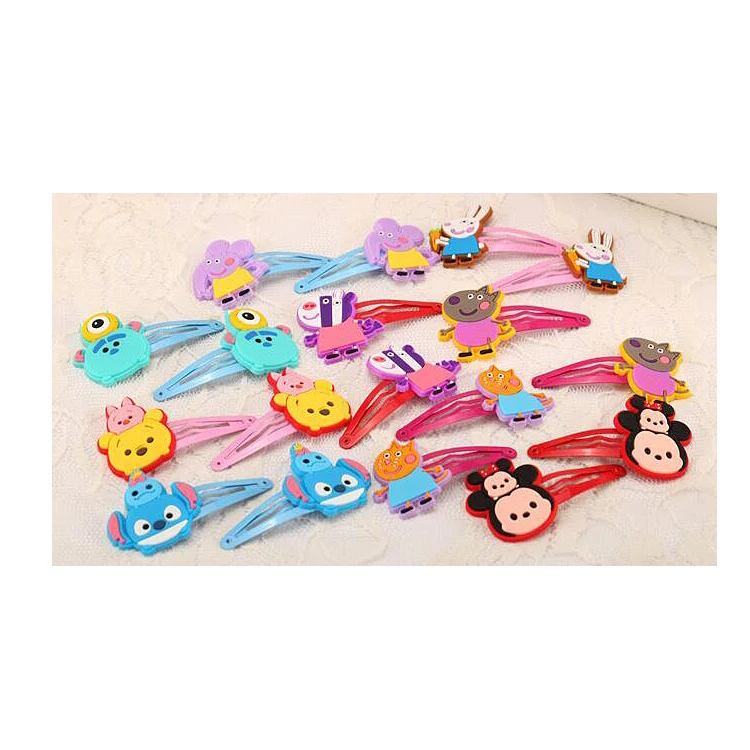 Baby Girls Cartoon Hairpins 1