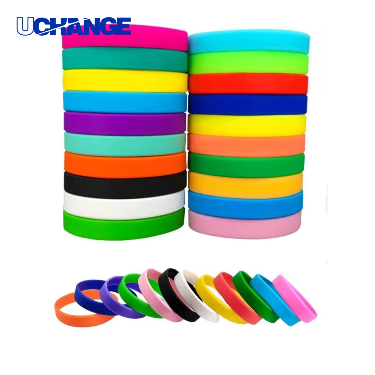Custom Printed Silicone Wristbands 1