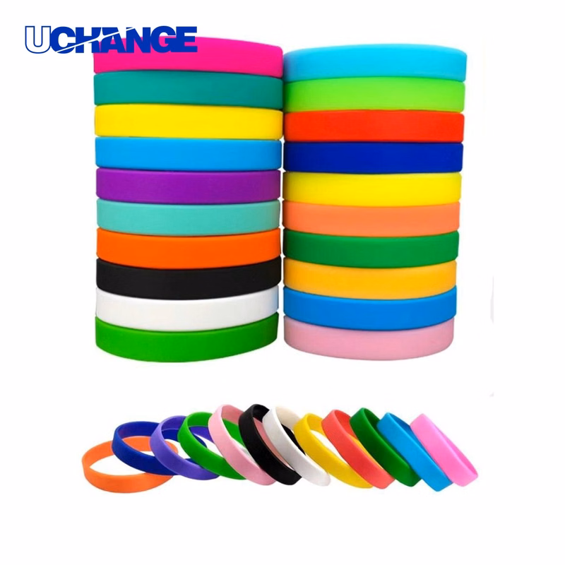 Custom Printed Silicone Wristbands