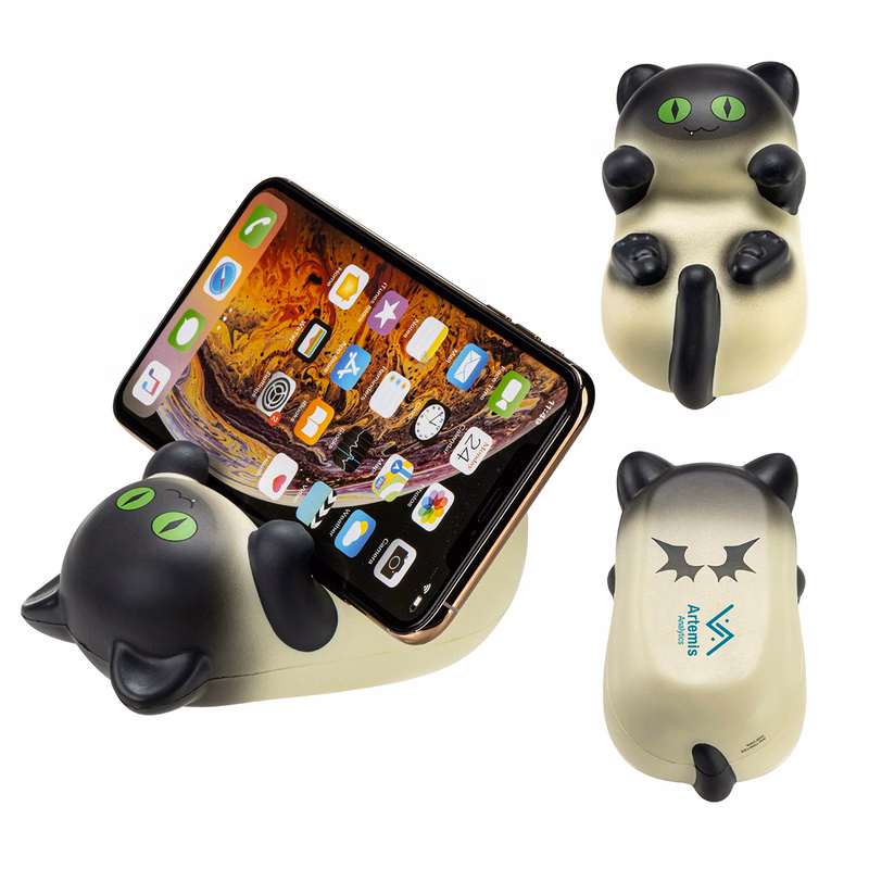 Kute Kitty - Siamese Cat Stress Reliever & Phone Holder