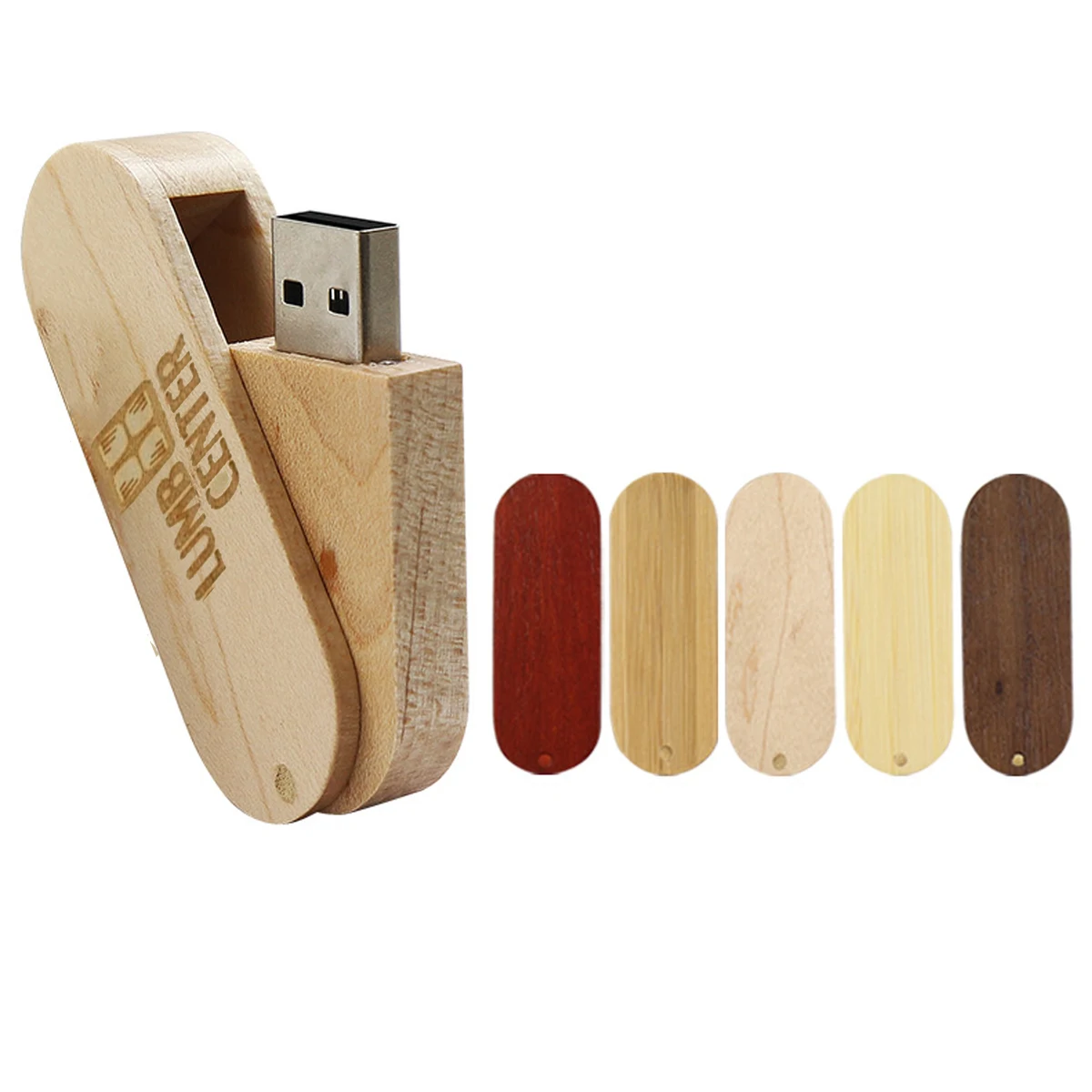 16GB Wooden USB Flash Drive 1