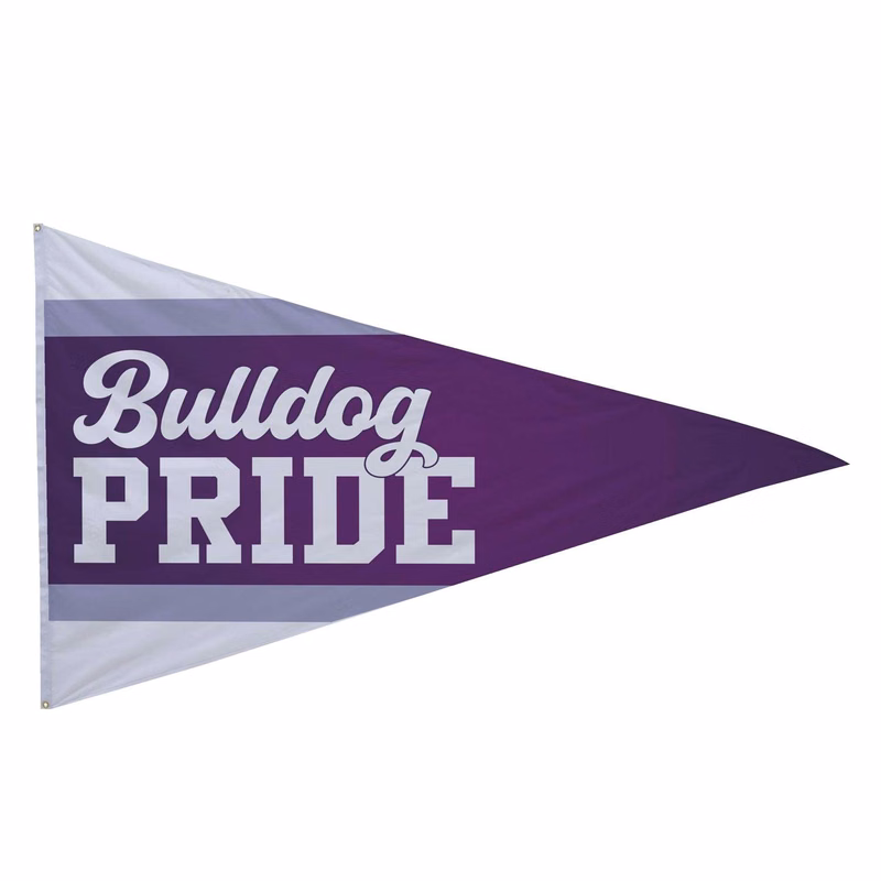 5' x 8' Nylon Pennant Flag Single-Sided