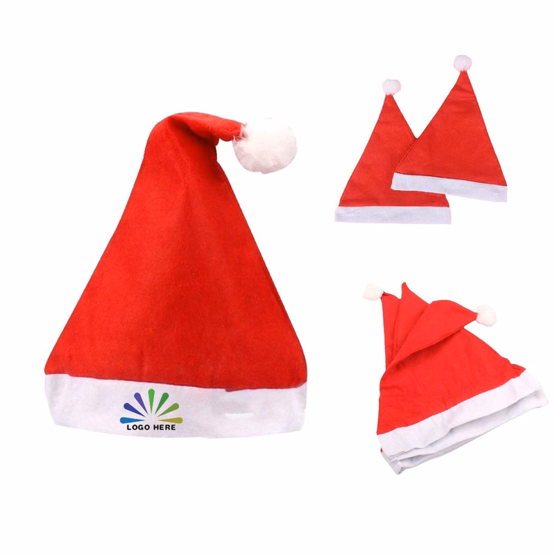 Classic Red White Santa Hat For Christmas