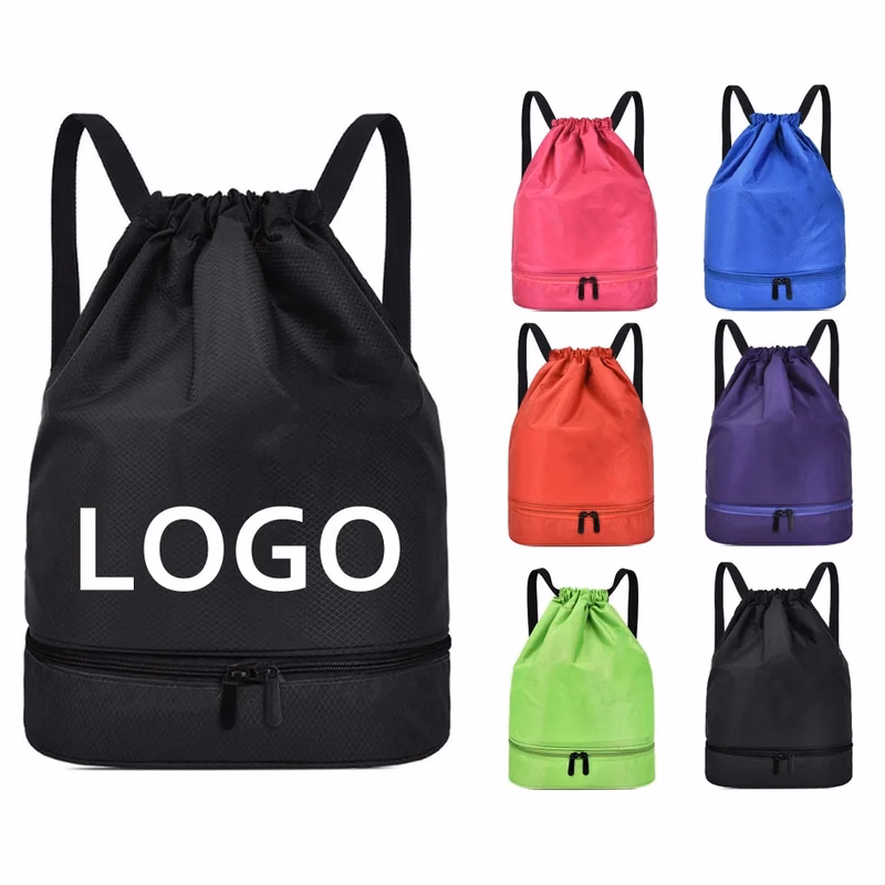 Basic Sports&Training Drawing Backpack