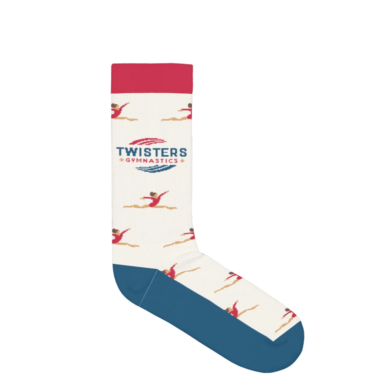 Performance Gymnastics Socks - Stick the Landing in Comfort - American Made 1