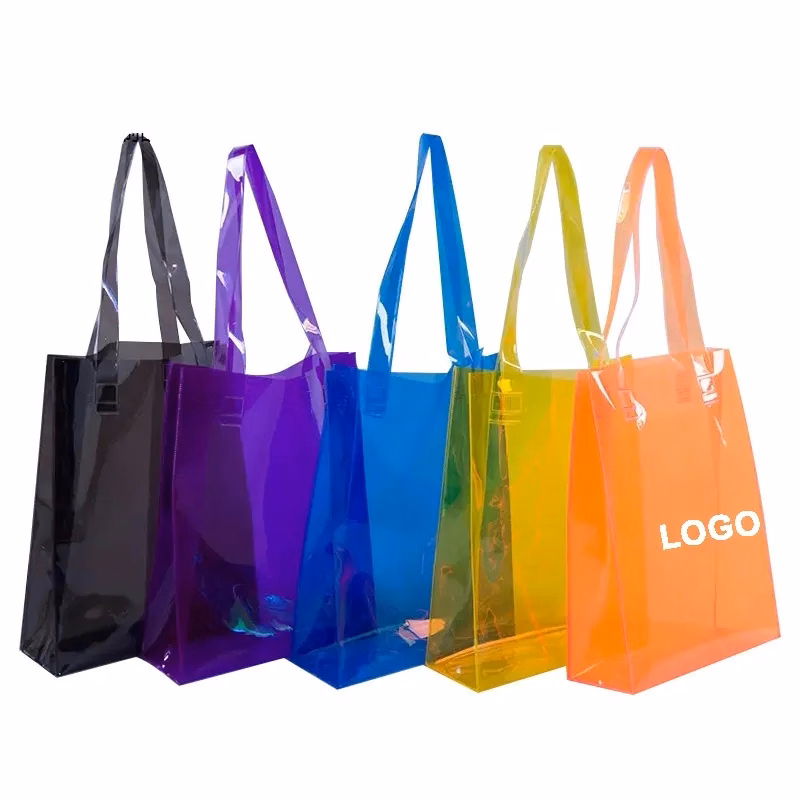 Custom Color PVC Tote Bag