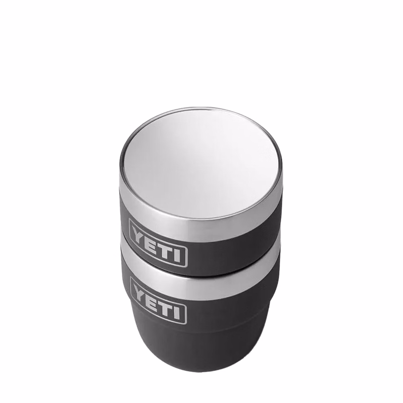 Yeti 4 oz Rambler Stackable Cups with DuraSip Ceramic Lining
