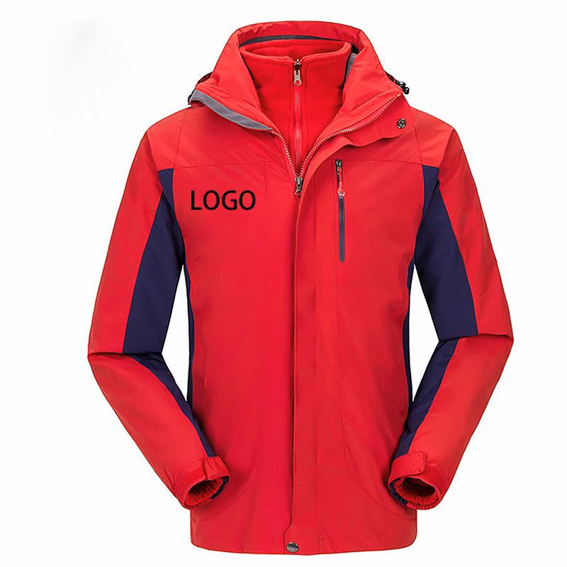 3 in 1 Winter Ski/Snow Waterproof Windproof Jacket with inner Fleece