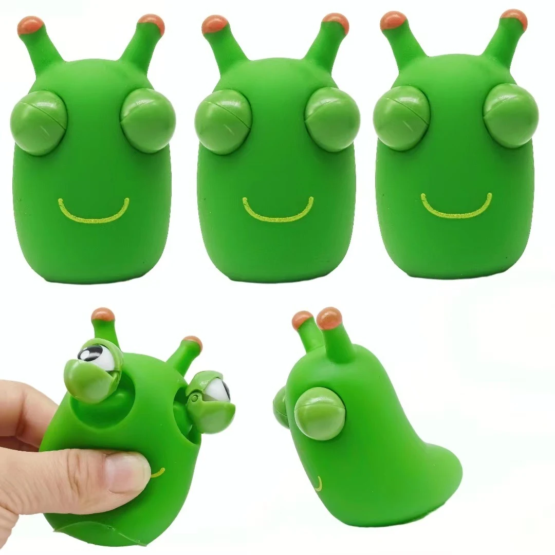 Cabbage Worm Stress Toy 1
