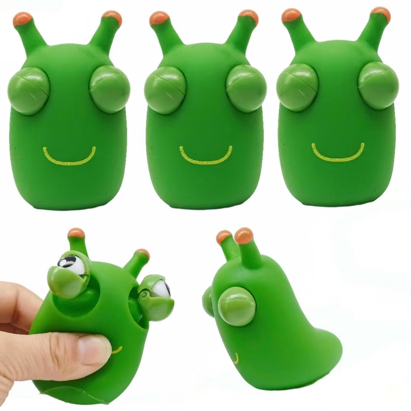 Cabbage Worm Stress Toy