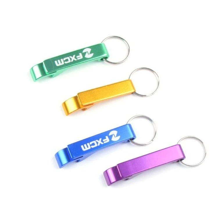 Mini Bottle Opener Key Chain 1