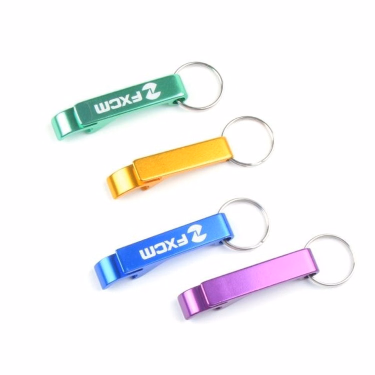Mini Bottle Opener Key Chain