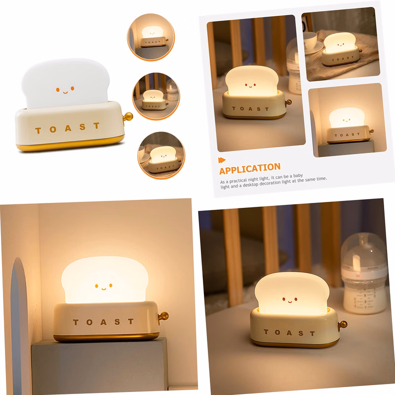 Desk Decor Toaster Light Timer