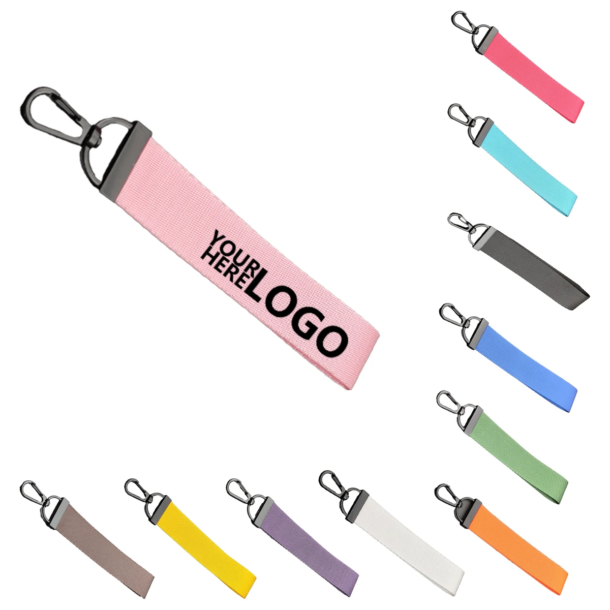 Nylon Webbing Keychain 1