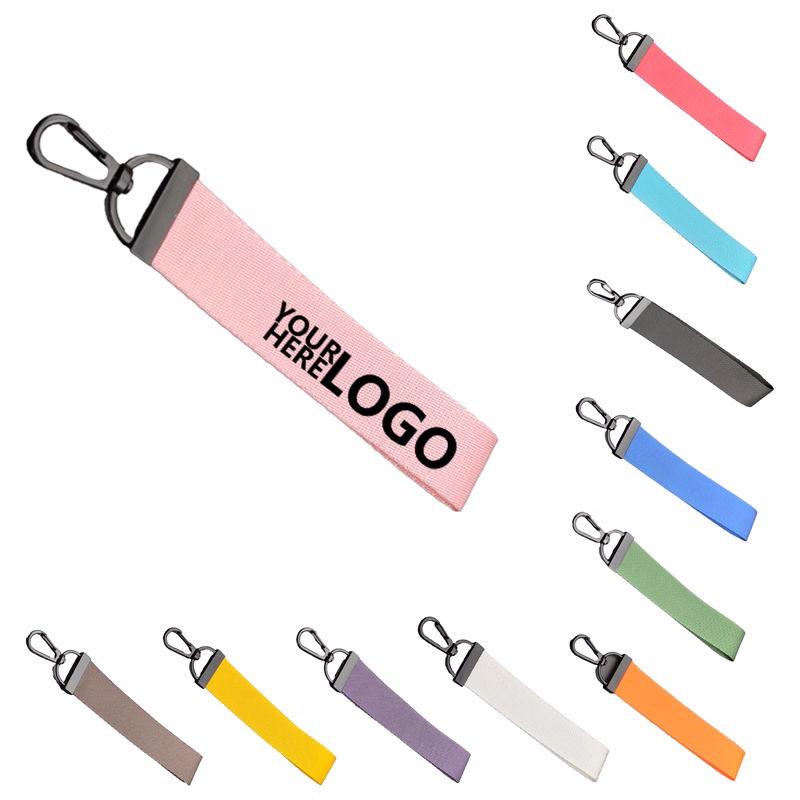 Nylon Webbing Keychain