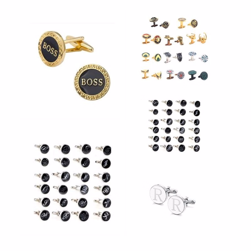 Custom Oval Cufflinks