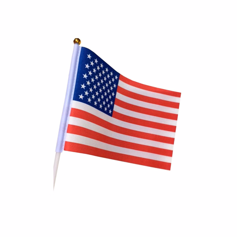 Durable Patriotic Wave Flag
