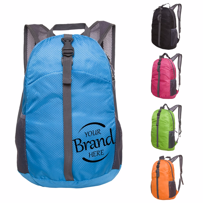 Polyester Foldable Hiking Backpack