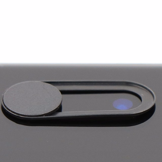 Webcam Privacy Sticker with Slider - Metal