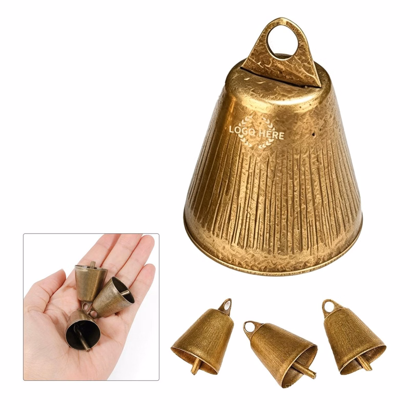 Mini Hanging Ornament Bells