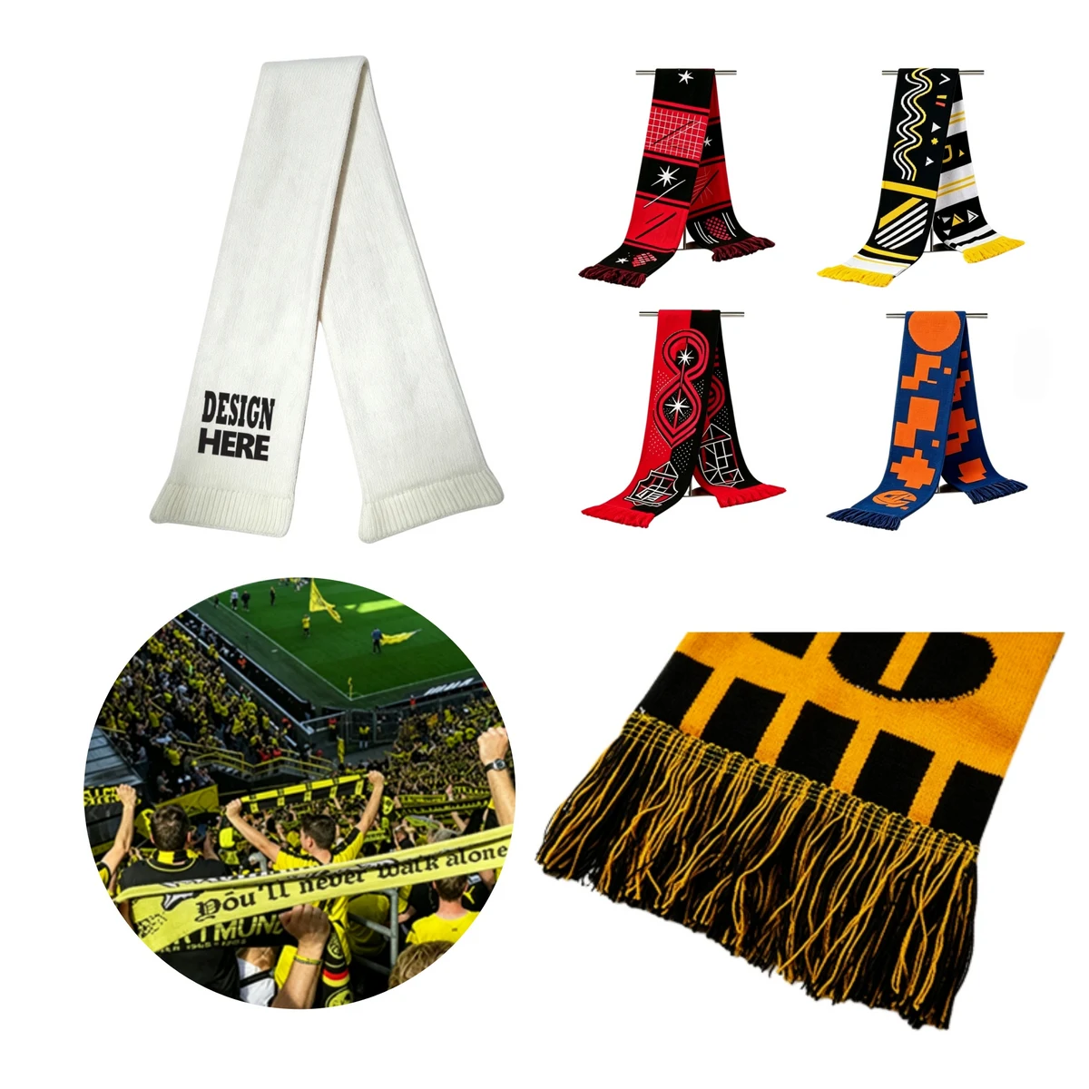 Custom Fan Scarf 1