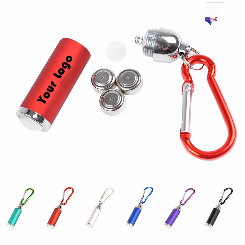 LED Carabiner Key Chain