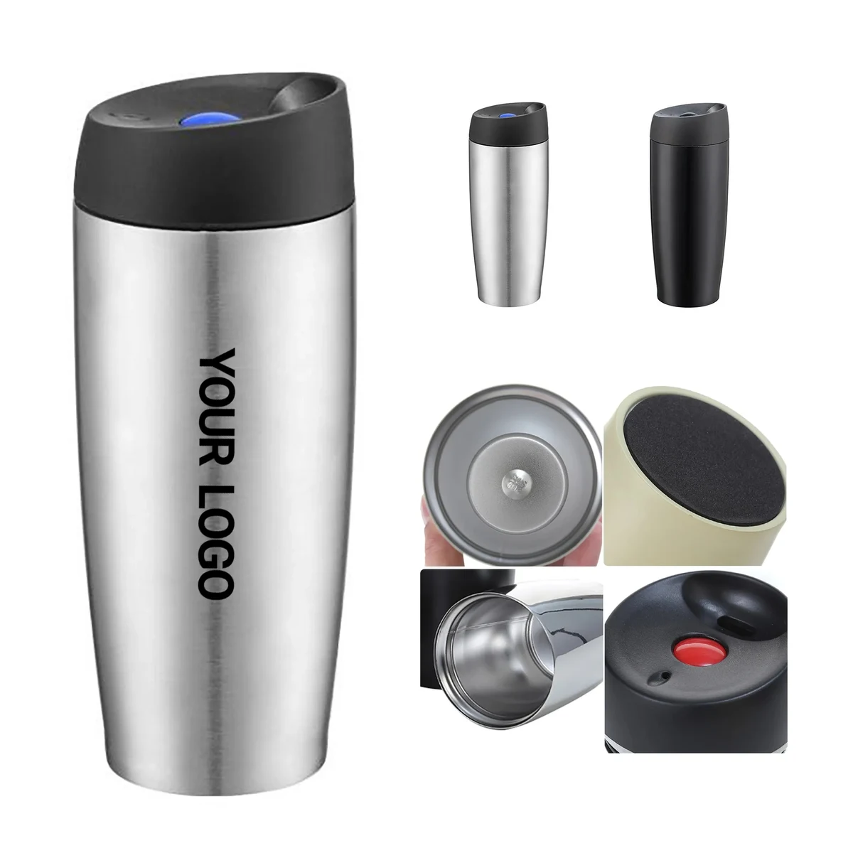 Stainless Steel Vacuum Insulated Tumbler Leak Resistant 1