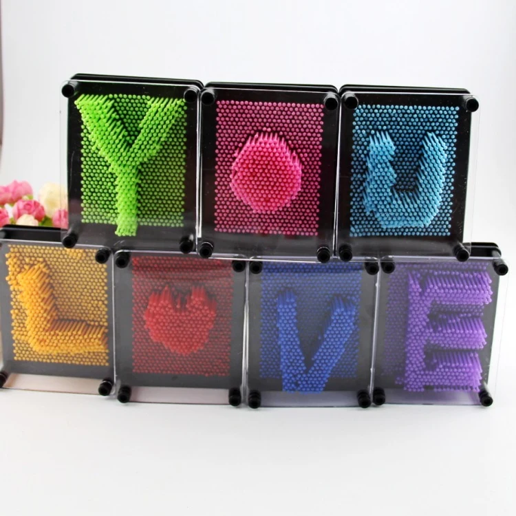 3D Pin Sculpture Funtime Art Gifts 1