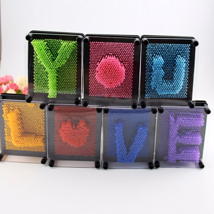 3D Pin Sculpture Funtime Art Gifts