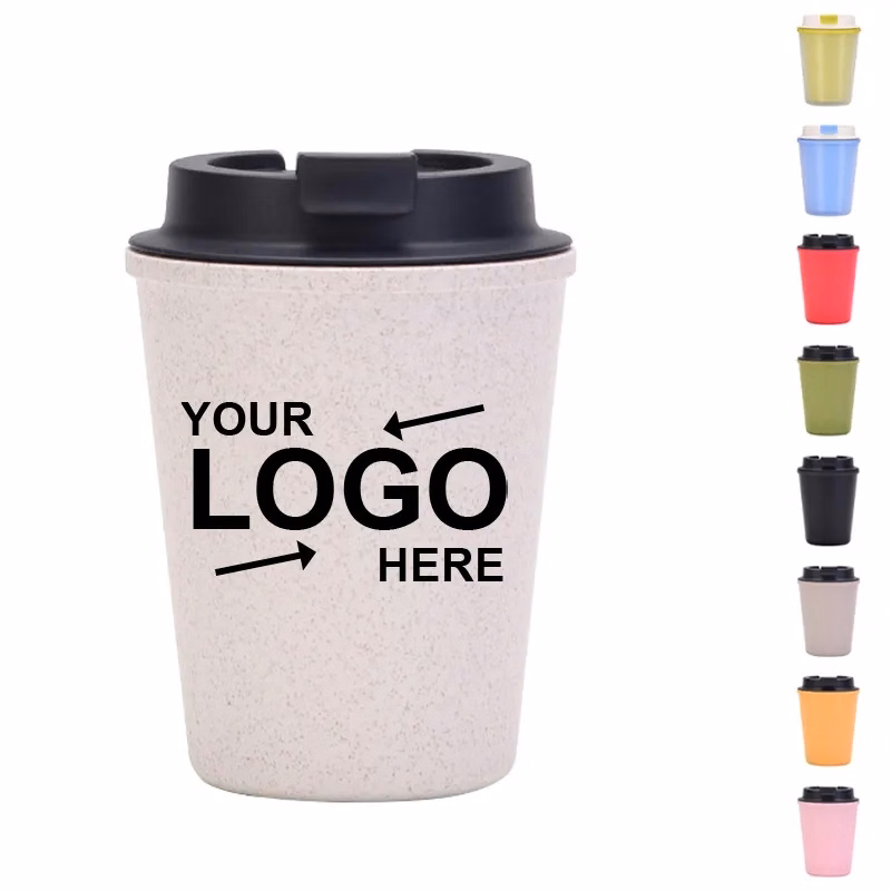 10.8 OZ.Wheat Straw Coffee Mug