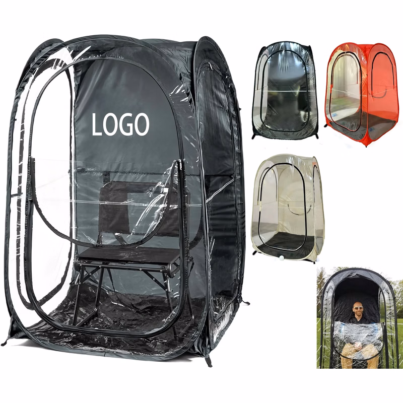 Pop Up Weather Shelter Pod