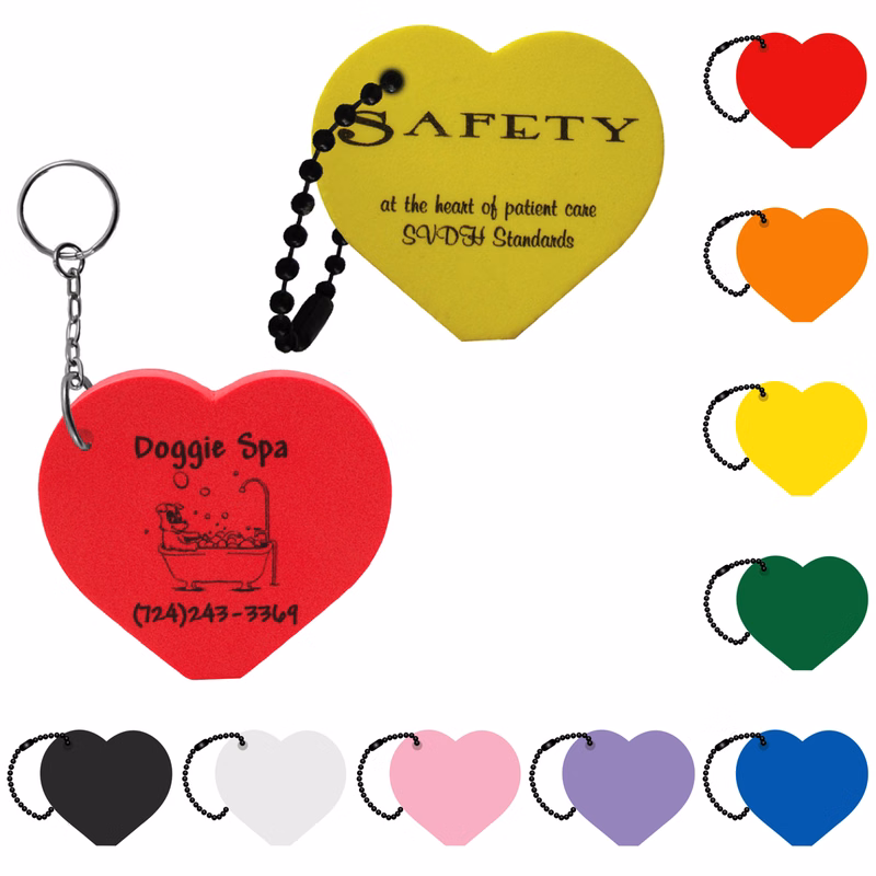Heart Key Tag