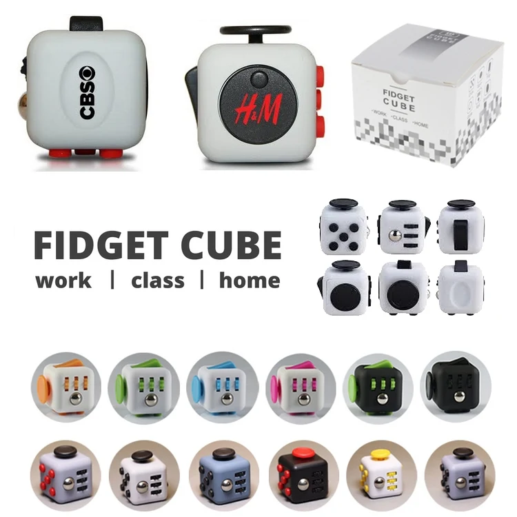 Fidget Cube / Spinner / Magic Stress Vinyl Desk Toy 1