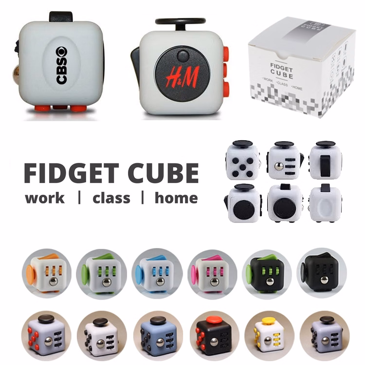 Fidget Cube / Spinner / Magic Stress Vinyl Desk Toy