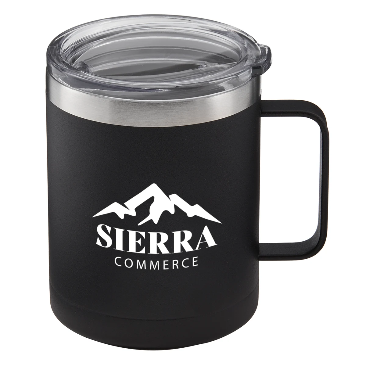 14 Oz. Powder Coated Stainless Steel Camping Mug 1
