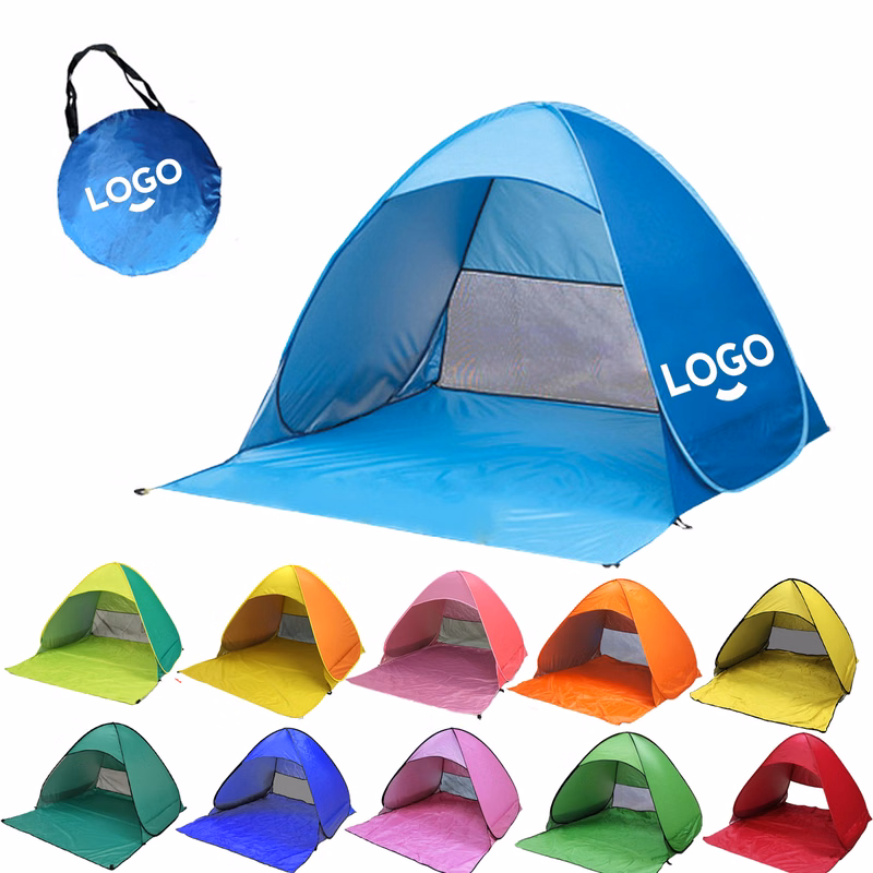 Automatic Pop Up Instant Portable Outdoors Beach Tent Sun Sh