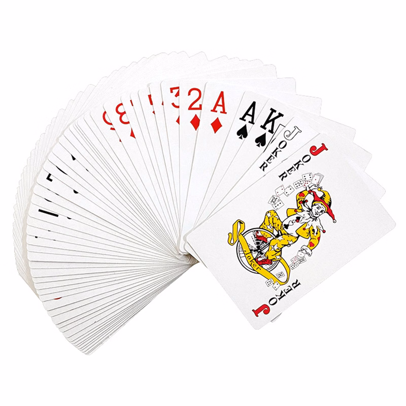 Advertising Standard Poker Playing Cards Set