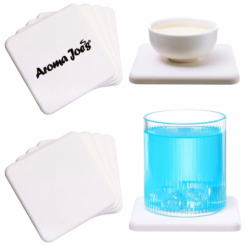 Diatomaceous Earth Drink Coaster