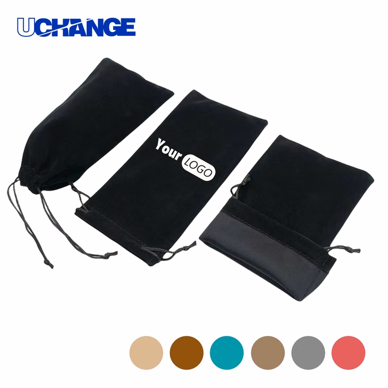Soft Eyeglass Pouch