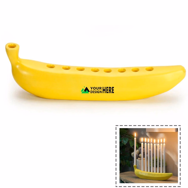 Ornaments Banana Candle Holder