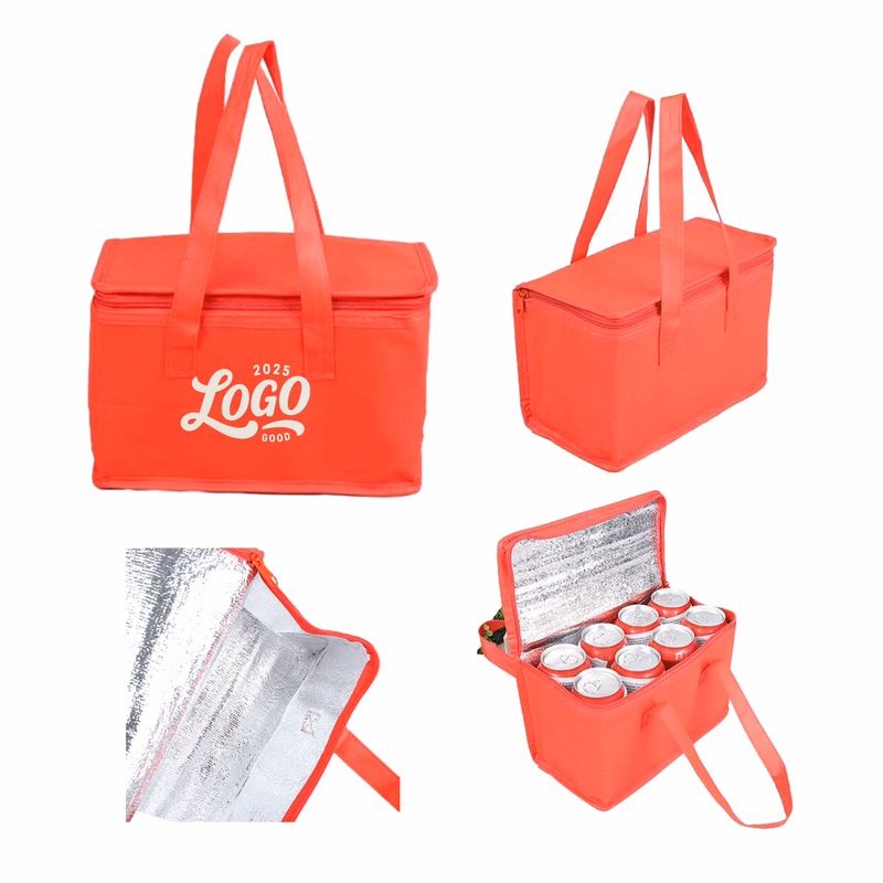 11 In Insulated Lunch Bag