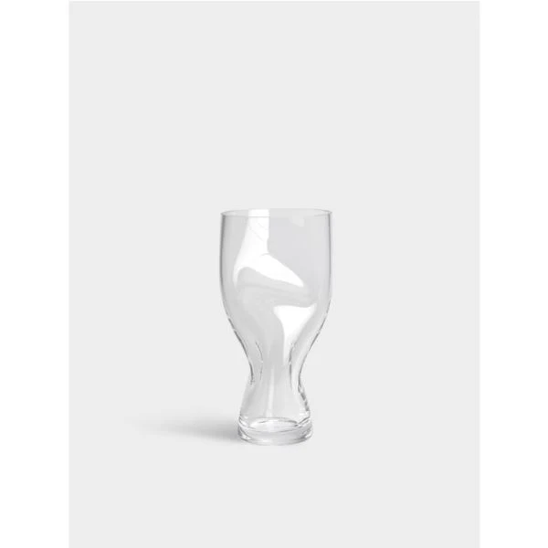 SQUEEZE VASE CLEAR SMALL 1