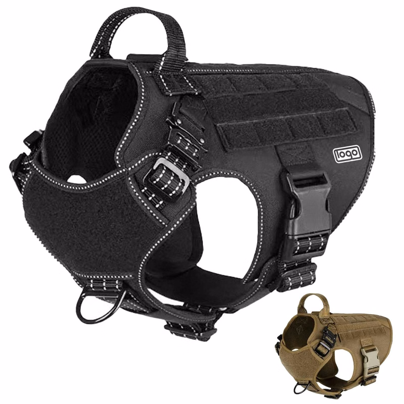 Explosion Proof Charging Tactical Dog Vest