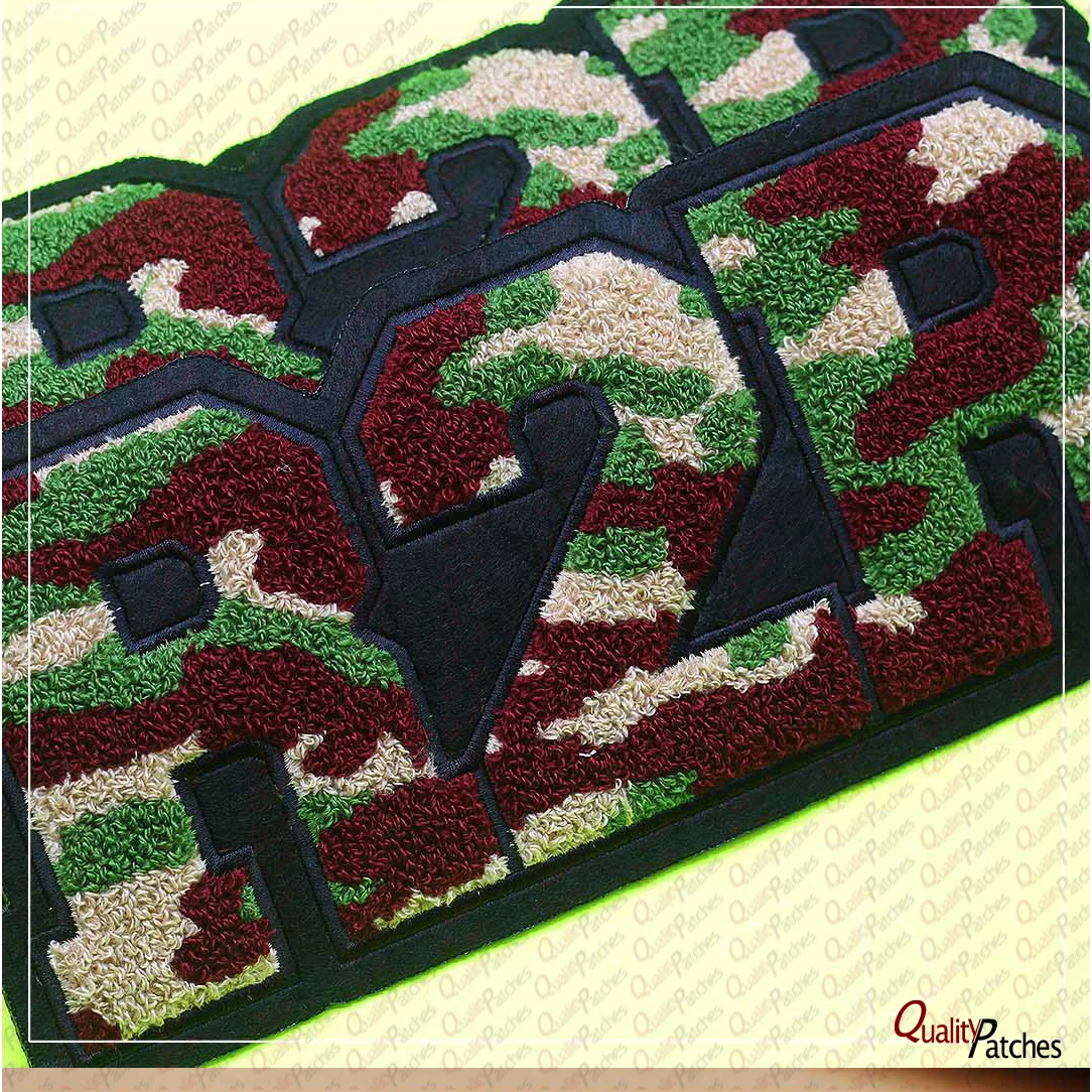 Custom Chenille Patches 1