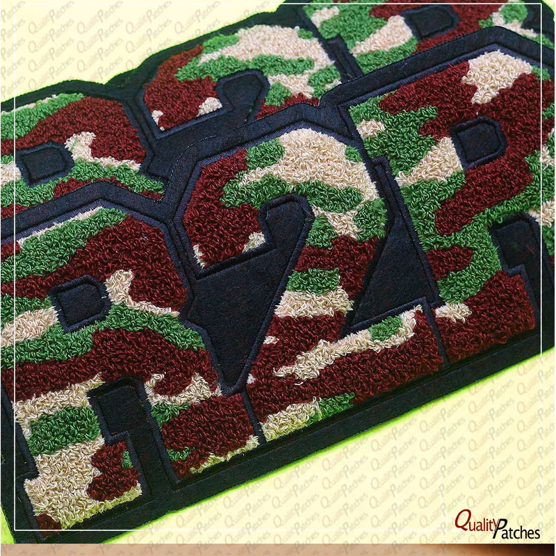 Custom Chenille Patches
