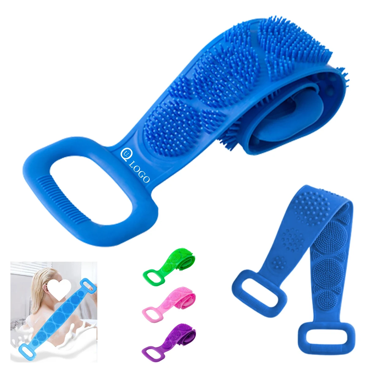Silicone Bath Body Brush 1