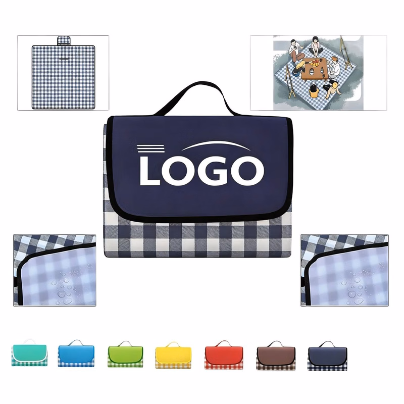 Portable Oxford Waterproof Picnic Blanket